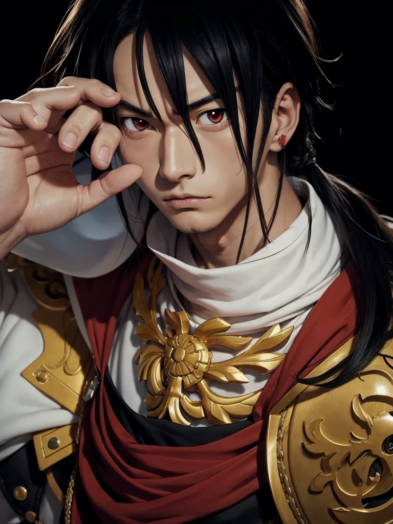 score_9, score_8_up, score_7_up, source_anime, best quality, clear face, one piece kaido