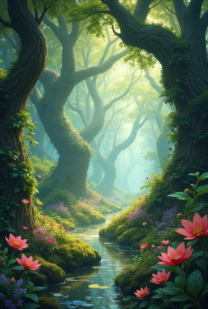 Enchanted Garden 
