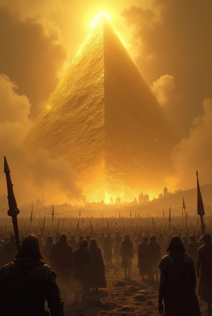 Millions of People fight over gold mountain