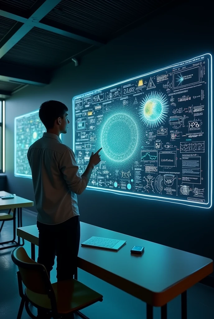 Blackboard of the future
