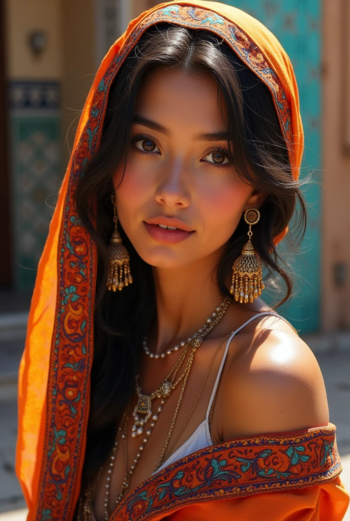 moroccan woman