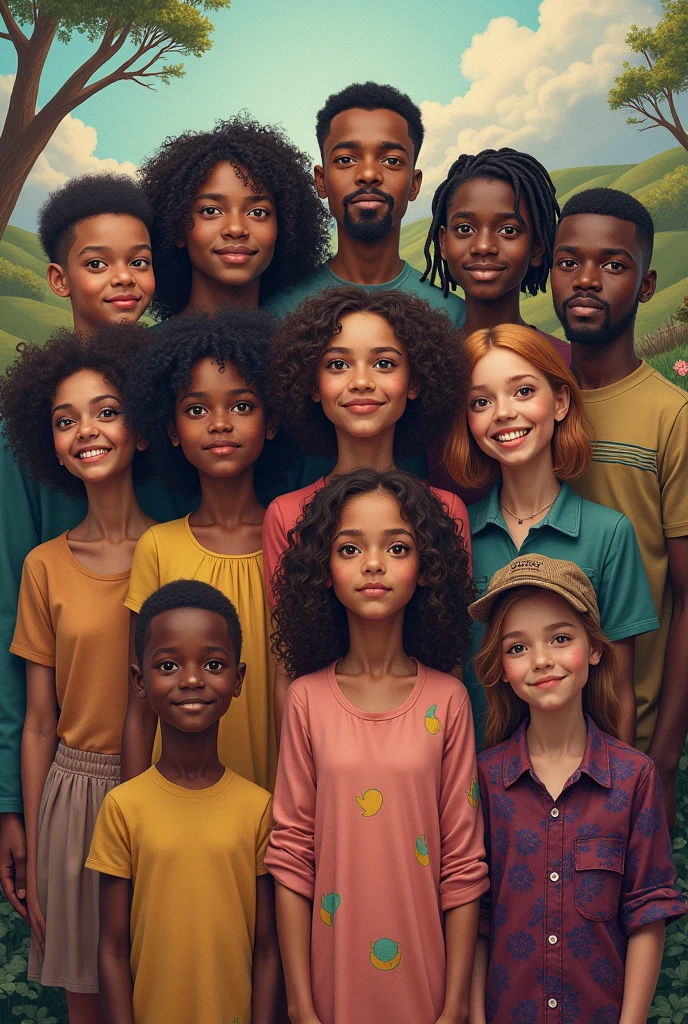 Diversity represented in a different way