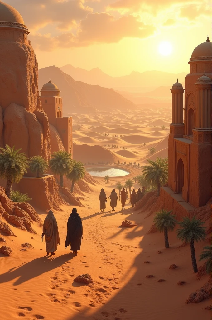 Arabian landscape 