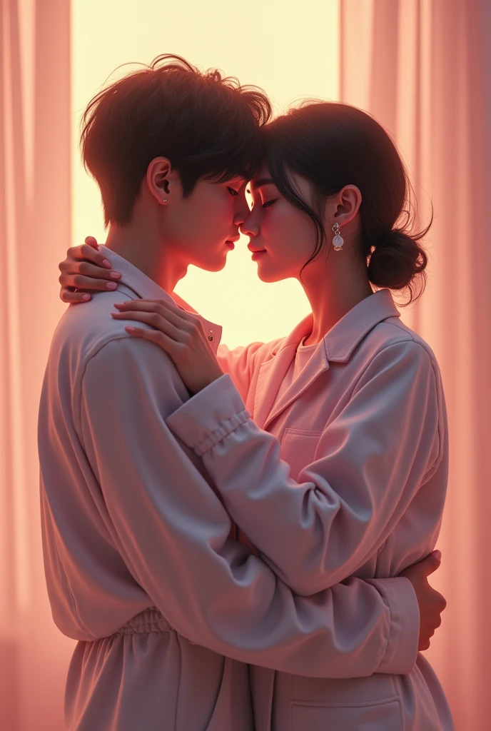 Kim taehyung et jungkook qui s'embrasse