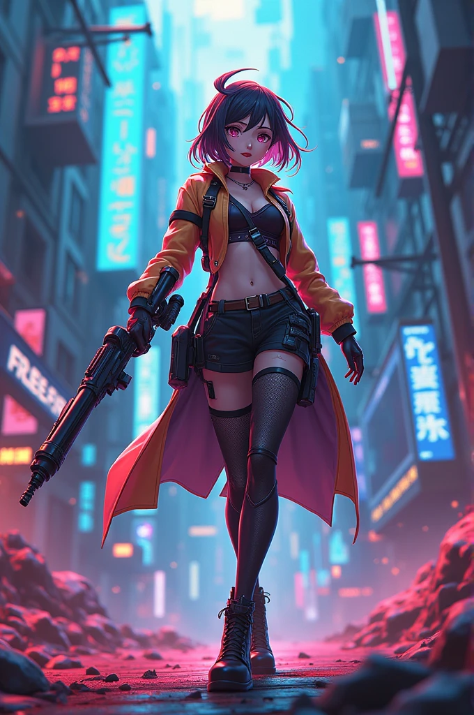4k anime dijan free fire