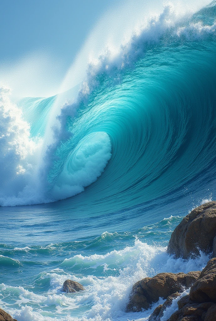 please create wave images for me 