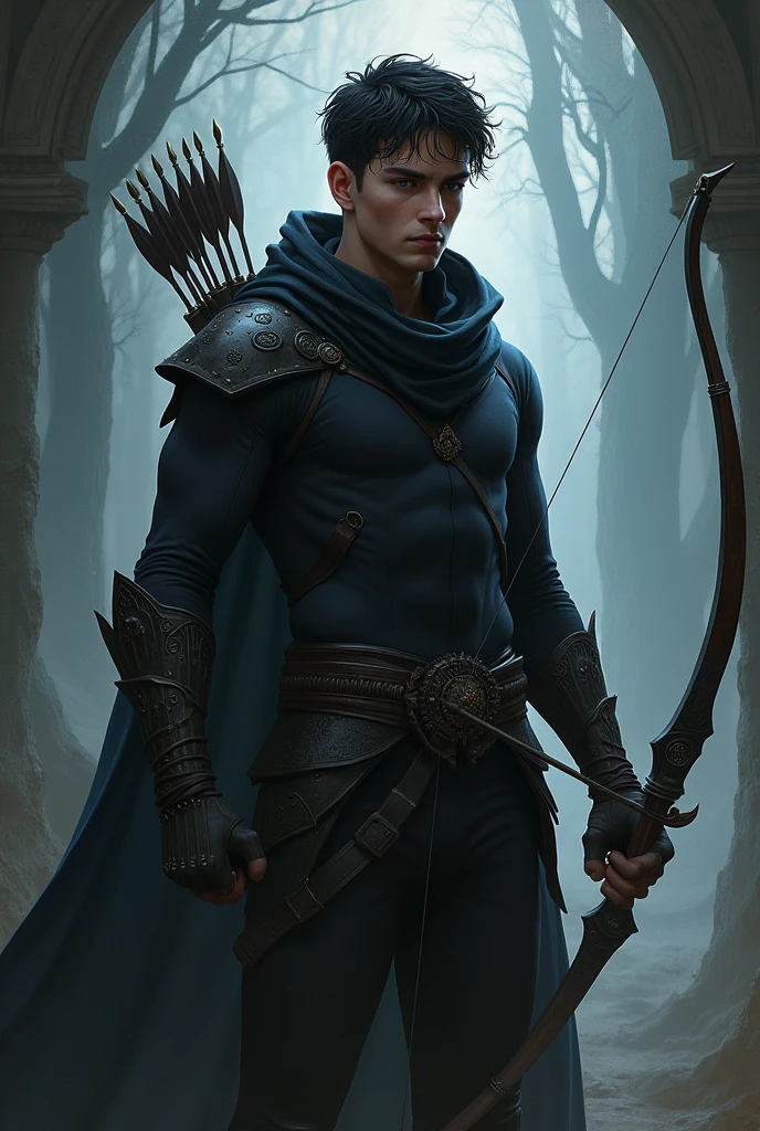 shadow archer young rpg handsome fearless