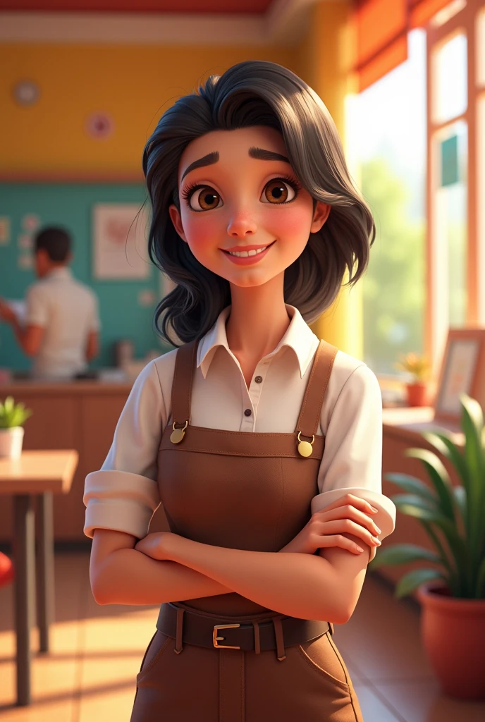 general services woman type pixar cover