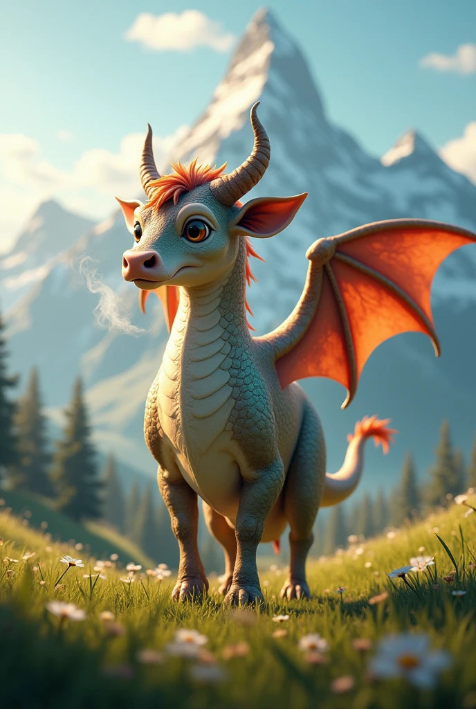 Dragon Cow