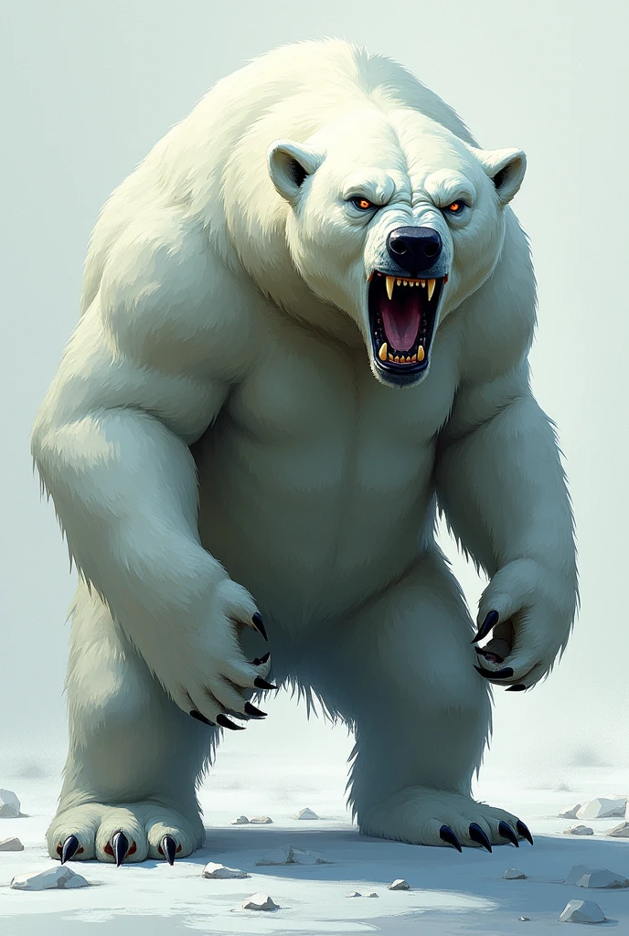 Polar the scandalous one very angry