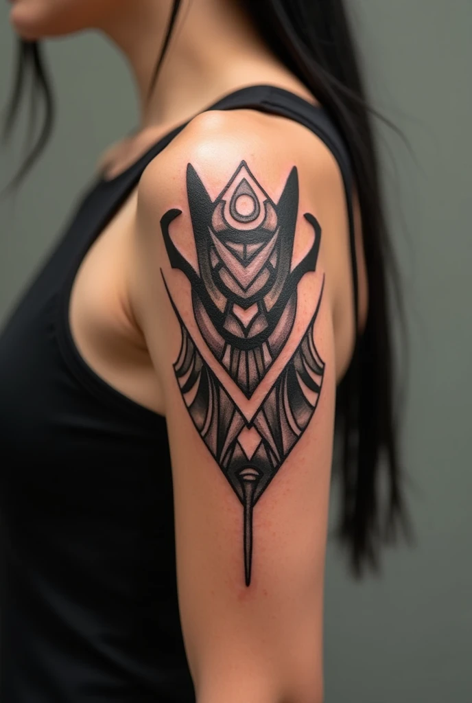 Fais moi un tatoo aloalo malagasy très design et style contemporain avec un cote malgache plus prononcé et un peu plus contemporain 

Fait moi un tattoo malgache 
