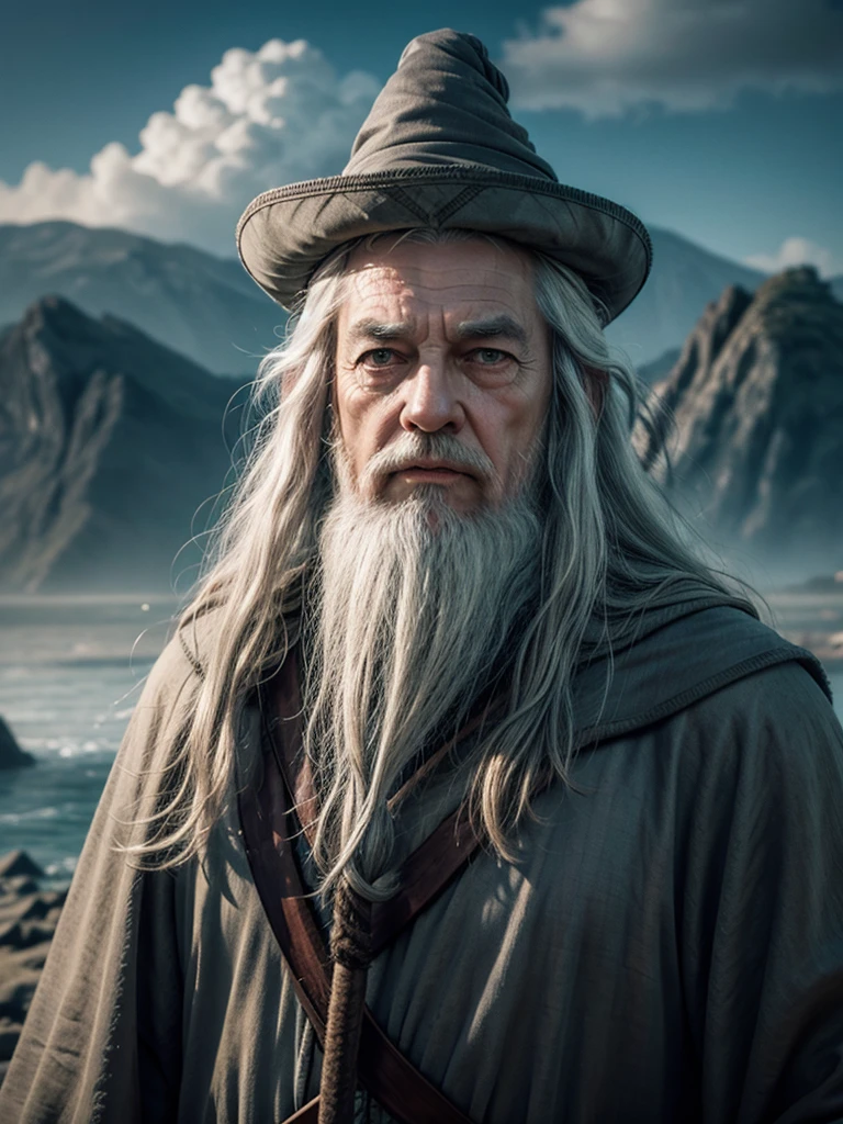 Gandalf and Captain Jack Sparow
