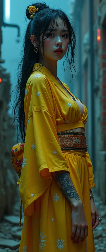 do sumo-style stomping ,kimono、geisha、oiran、bodybuilder、housewife、cum shot,sex slave_tattoo,oily ,cum shot,Dirty talk、graffiti、Seeding Press,Dirty talk graffiti on body、Seeding Press,40 years old,(masterpiece, best quality:1.2), 1girl, solo,standing_split,Big Tit,、Big Butt,Armpit Hair、
,muscular、busty,hentai