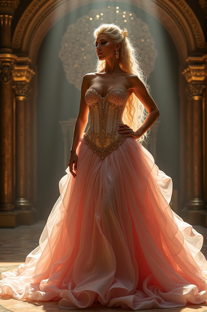 Anna semenovich. hot girl. Long, dark wavy hair. choker. gigantic breasts. hourglass figure. nude. extreme tight corset. volouptus shiny skirt. hoop skirt. sheer blouse. sheer nylons. sheer robe. Vintage look