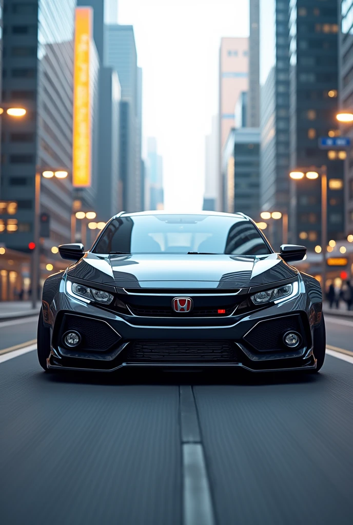 Civic x corolla car