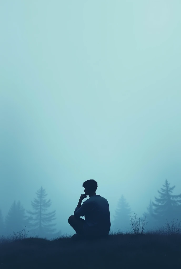 Image alluding to understanding and critical thinking, in blue and grey colors