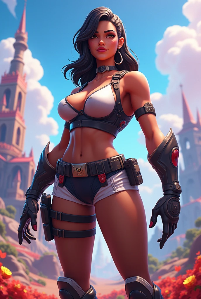 Hope fortnite, big breast