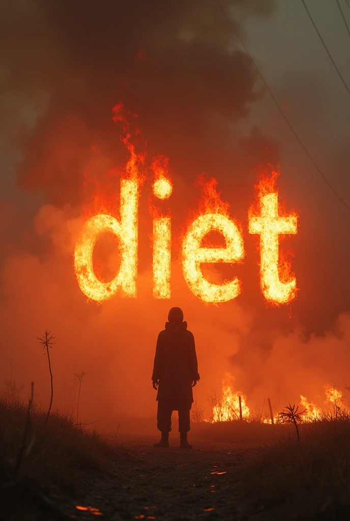 As soon as you say "ULTRA DIET" IN A FIRE SCENARIO 