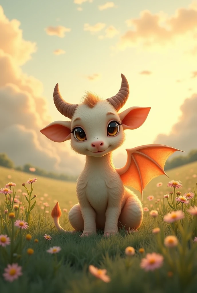 Generates less of a baby cow and dragon image