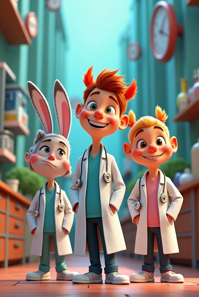 Pixar cover type doctors