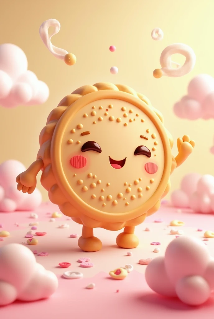 Something that represents our wafer and singles company, something with a cool sweet essence. 