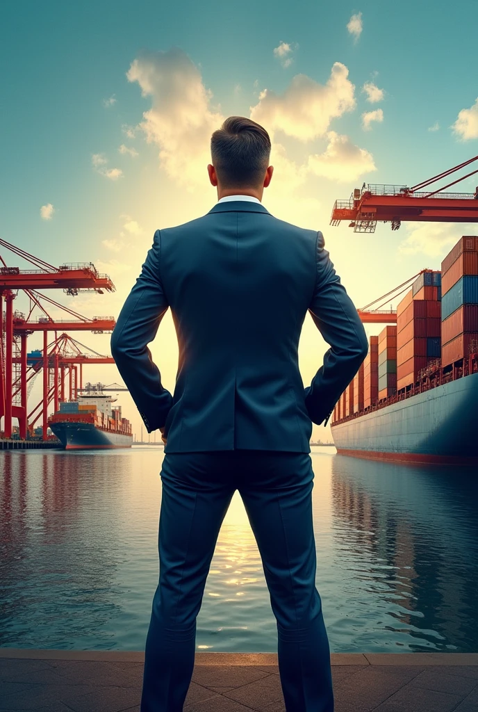 Cover for company importing to Colombia