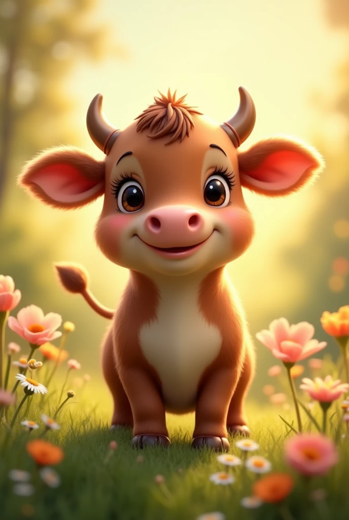 Bébé vache Lindt 