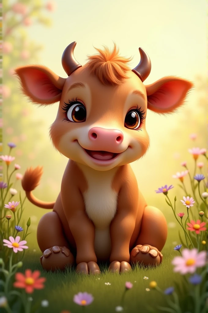 Bébé vache Lindt 