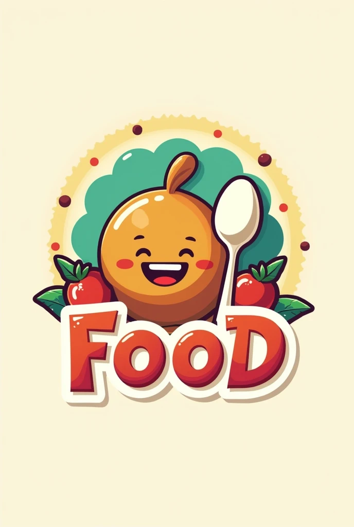 Create a logo about food

