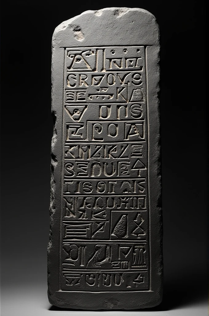 The Rosetta Stone, discovered in 1799, unlocked the secrets of Egyptian hieroglyphs!”