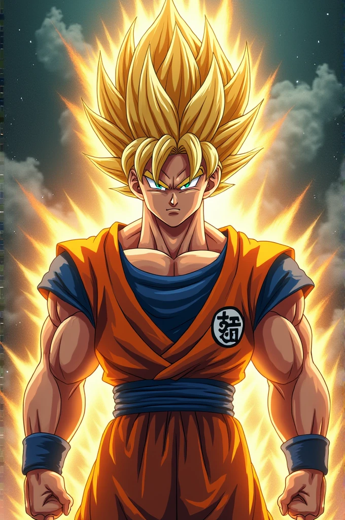 Goku Super Sayajin