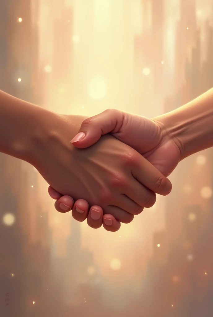 2 hands holding each other in love
