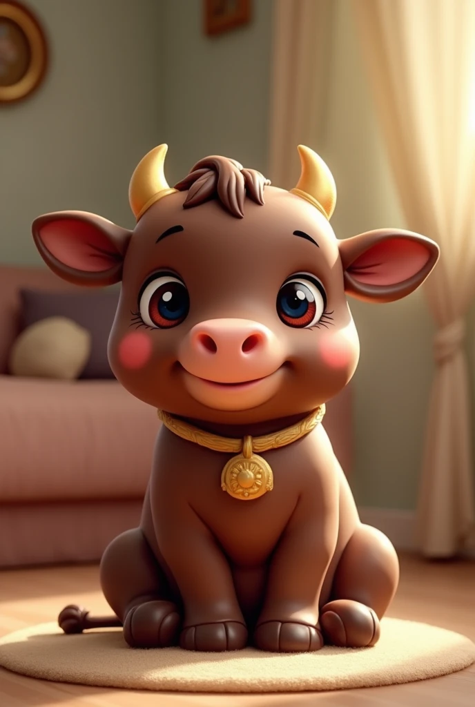 Generates less of a Lindt chocolate baby cow image