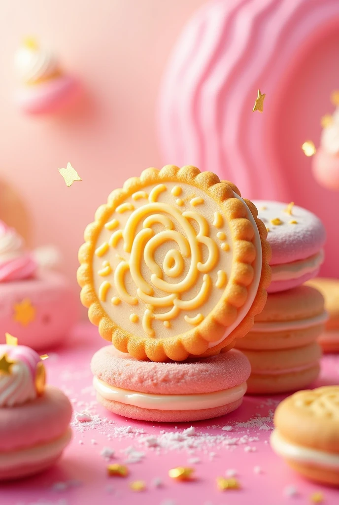 Something that represents our sweet wafer company