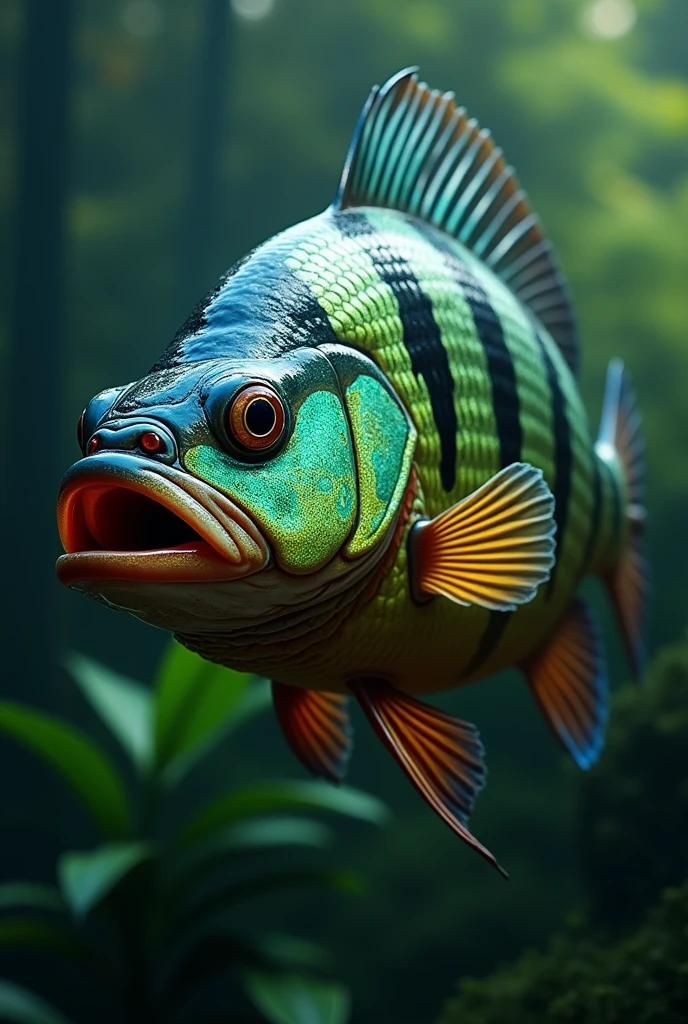 Peacock bass