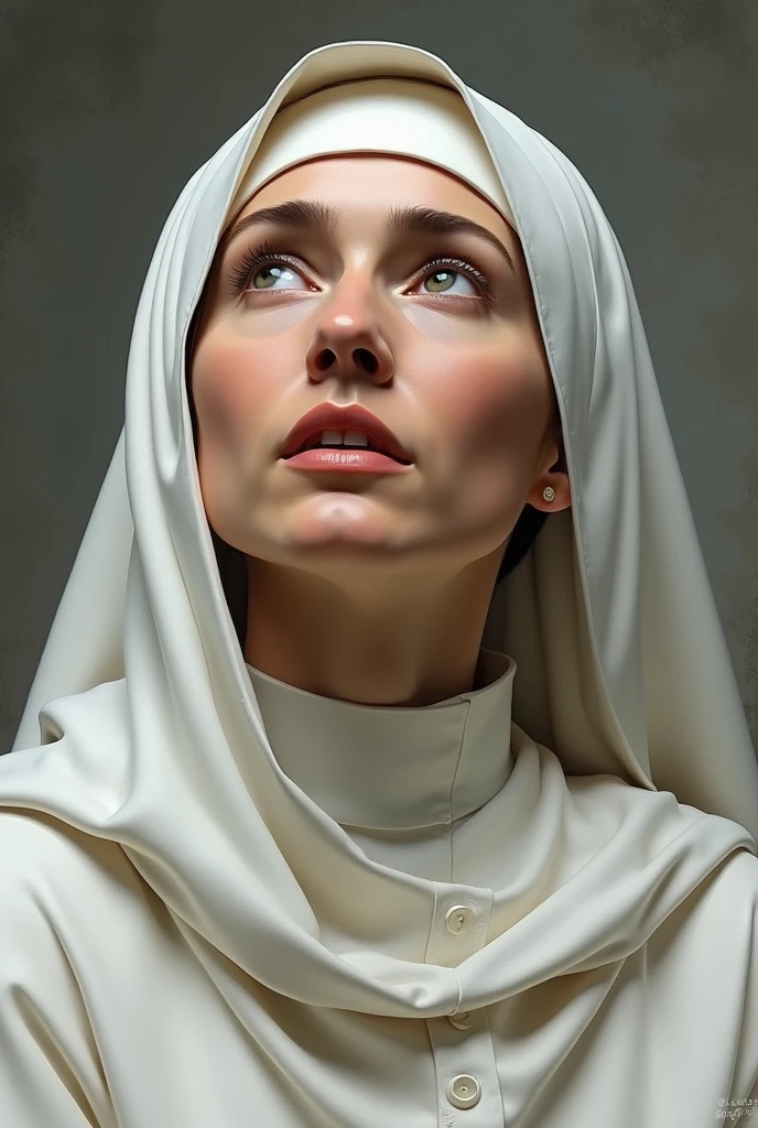 Realistic photo of Saint Teresa by Jesus Jornet