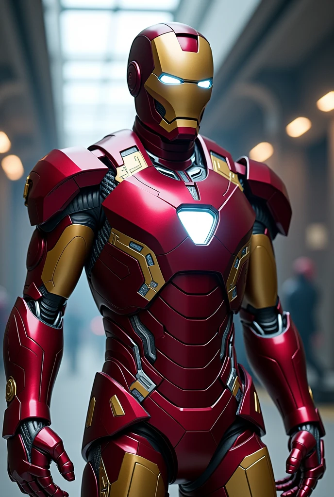 Iron Man Mark 77 