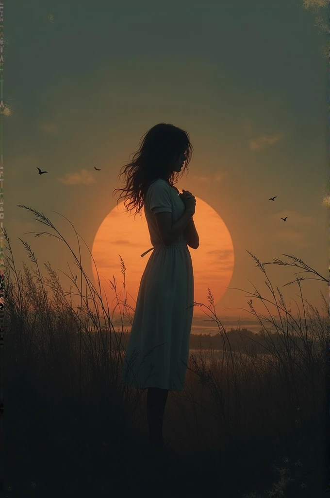 Heart farewell sadness death