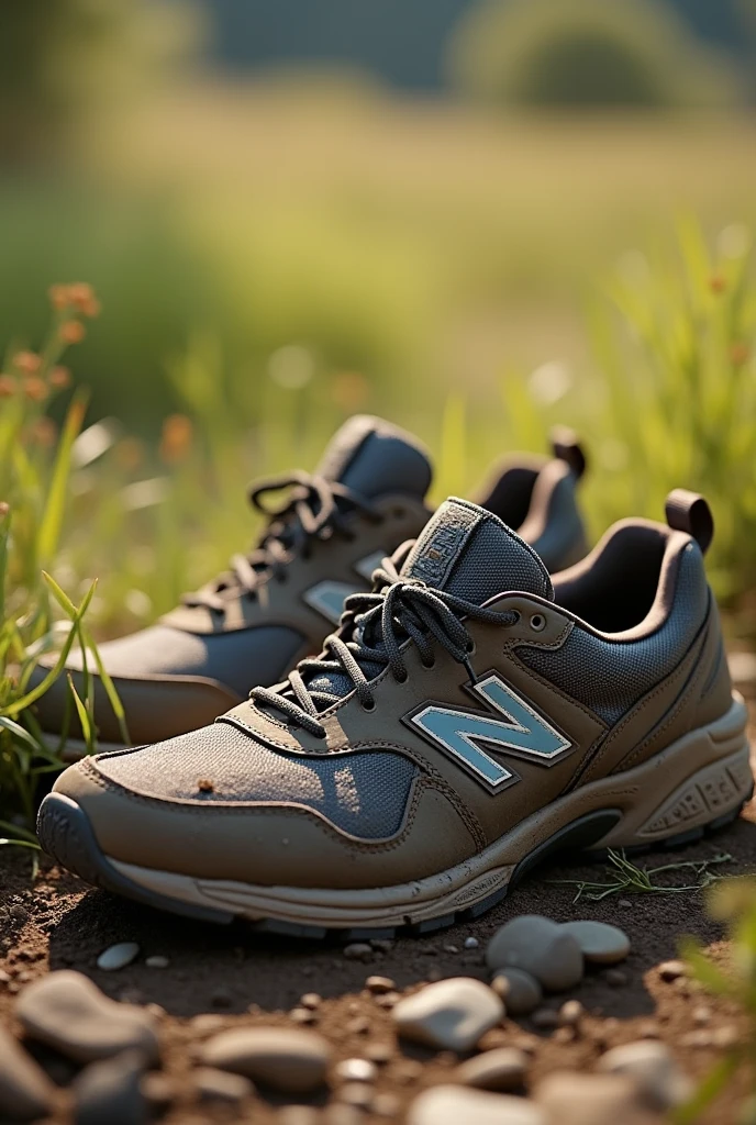 Show me dirty New Balance sneakers day 1
