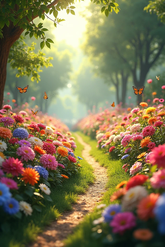 Domain expansion: flower garden