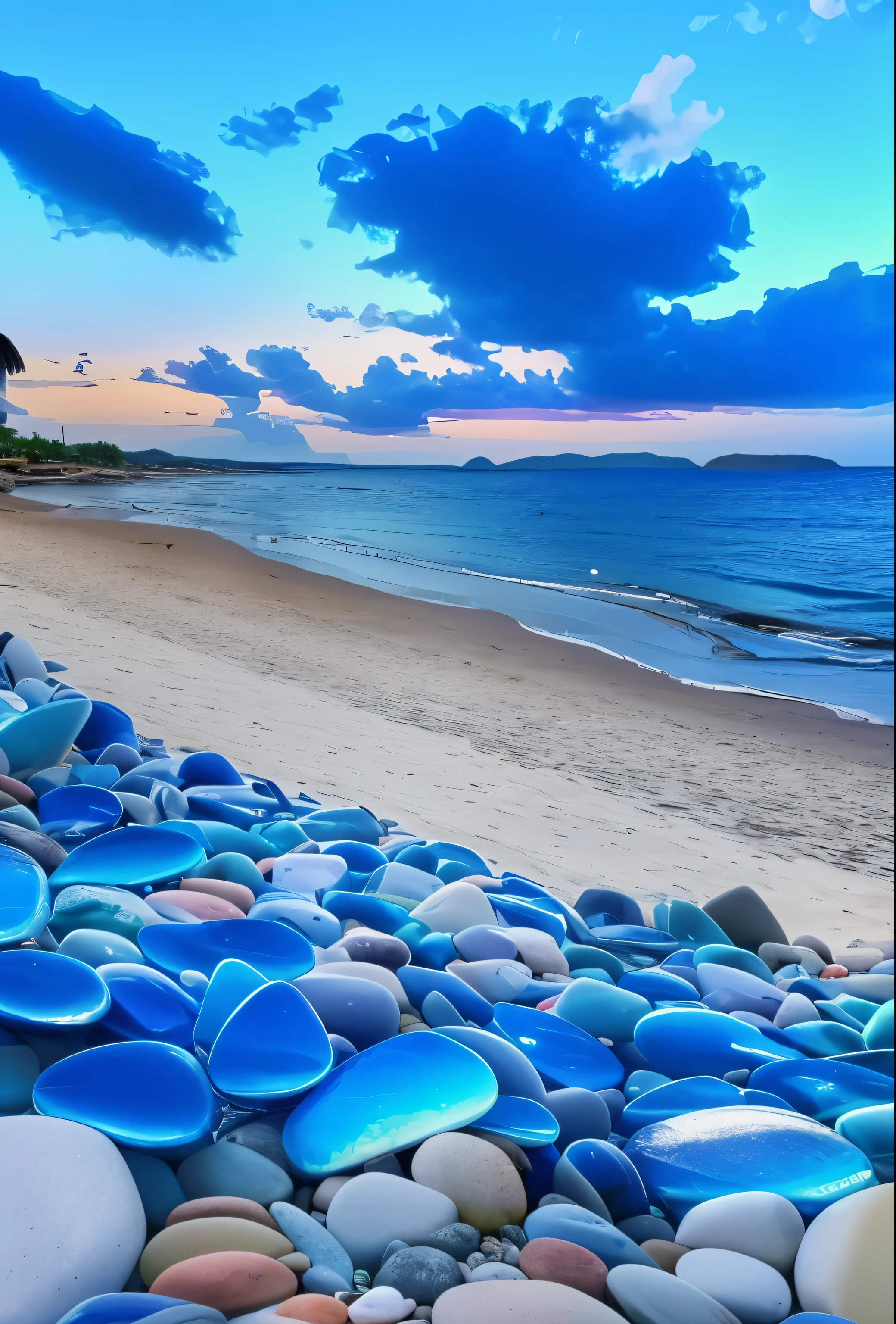 There is a beach with rocks and boats in the water, beautiful sea landscapes, Seafront, Beautiful beach, serene colors, breath-taking beautiful beach, Beautiful ocean, blue white colors, landscape of a beach, serene beach setting, Magical beach, stunning screensaver, beautiful iphone wallpaper, Wallpaper phone, Magnificent background, Beautiful nature, wallpaper hd, amazing wallpapers, rocky beach