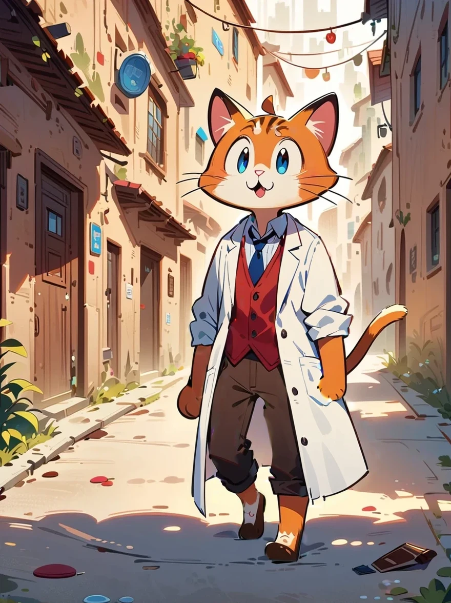without the lab coat