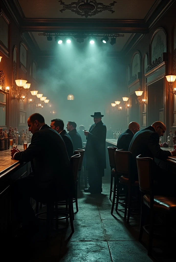 cover photo of a mafia bar