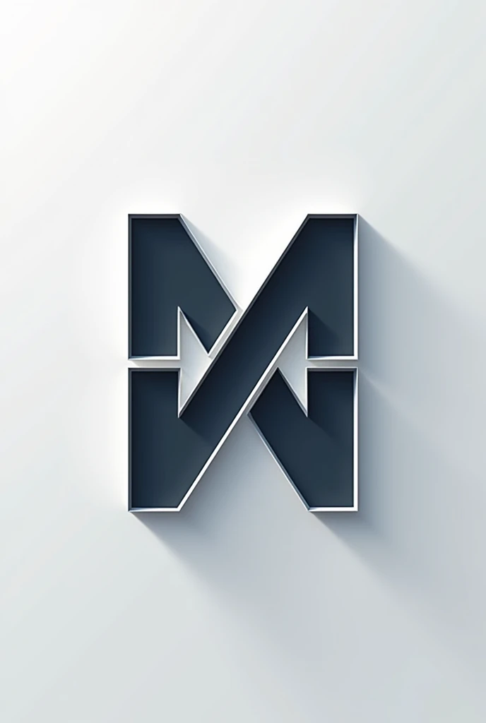 CREATE A LOGO WITH THE LETTER M, V B