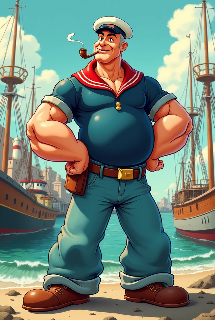 Popeye the Sailor