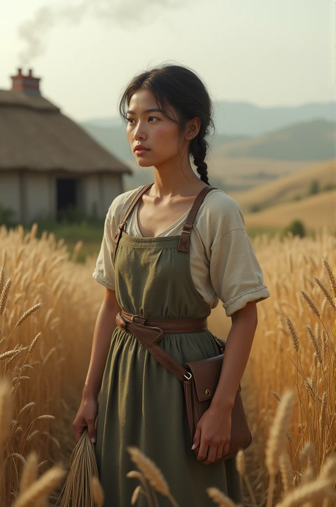 A simple peasant girl