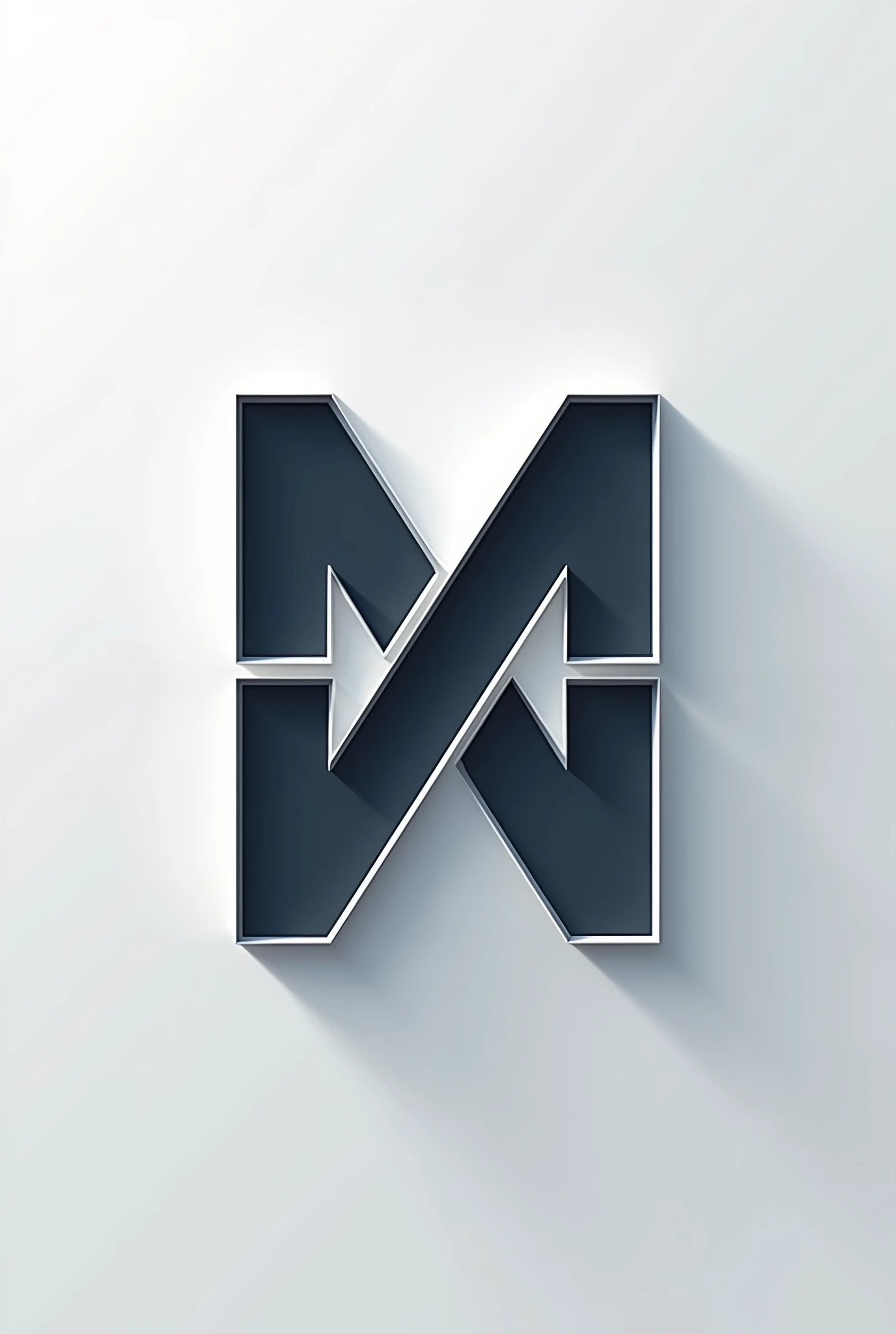 CREATE A LOGO WITH THE LETTER M, V  B
