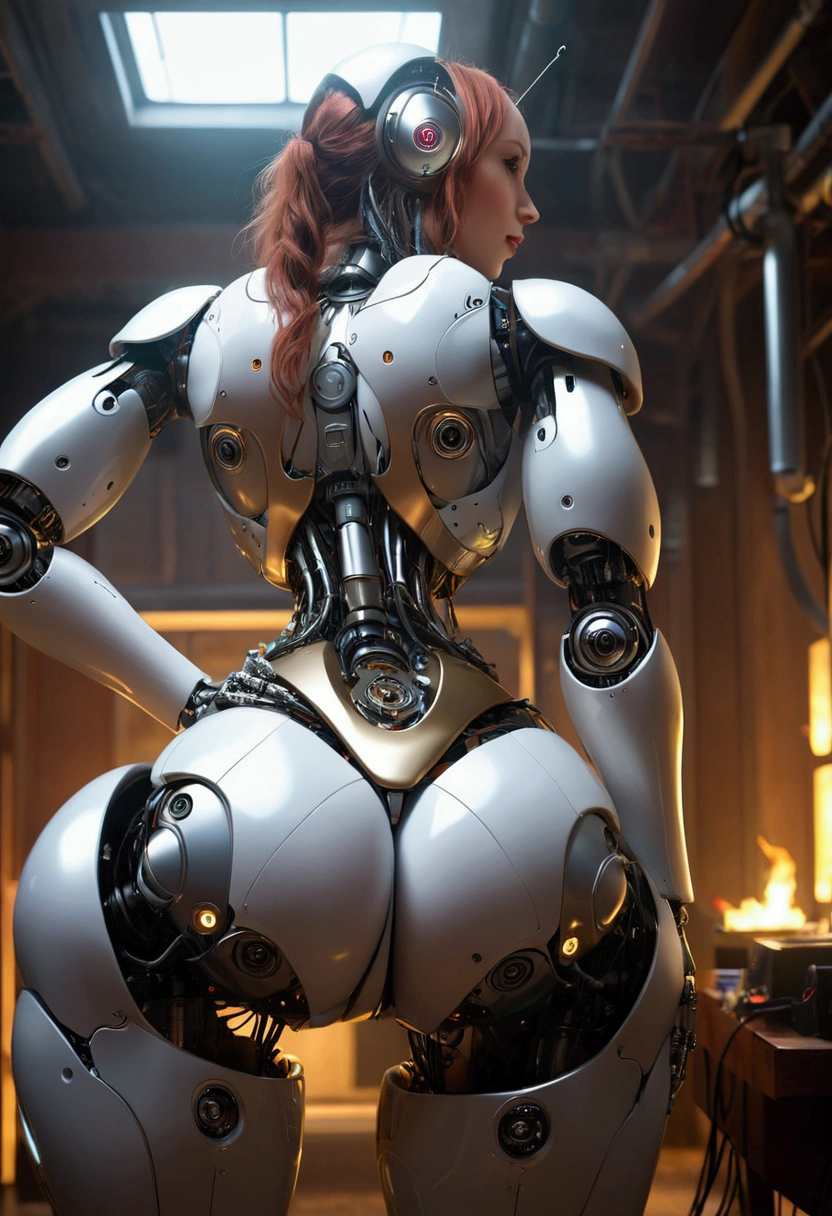 robot, Wild, ASS, again, vagina, language ,