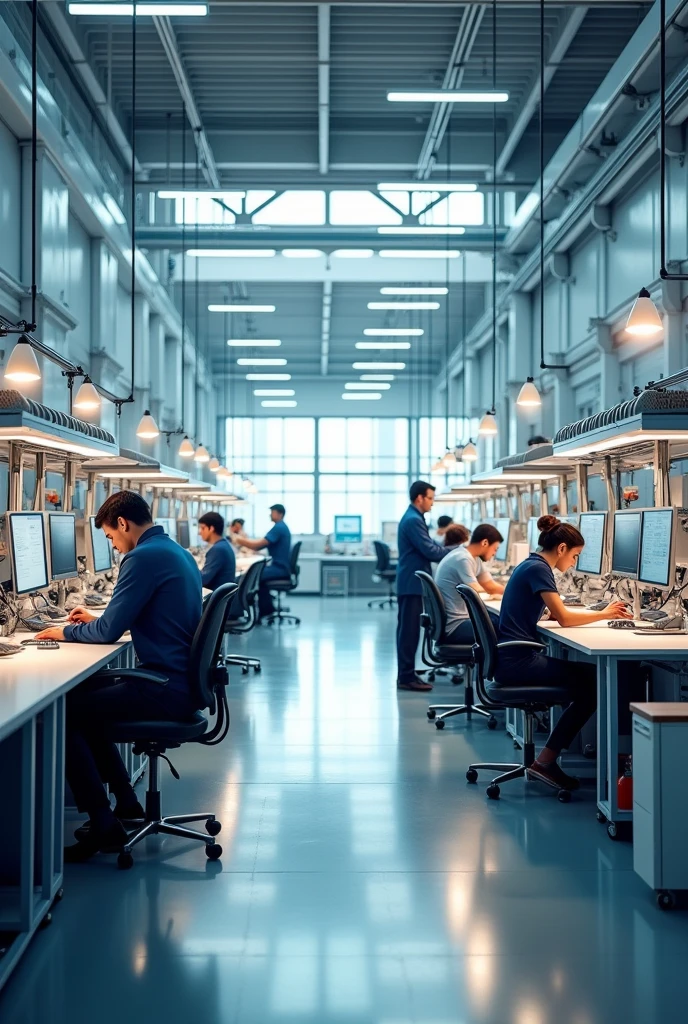 ergonomics in the industrial and mechanical work environment