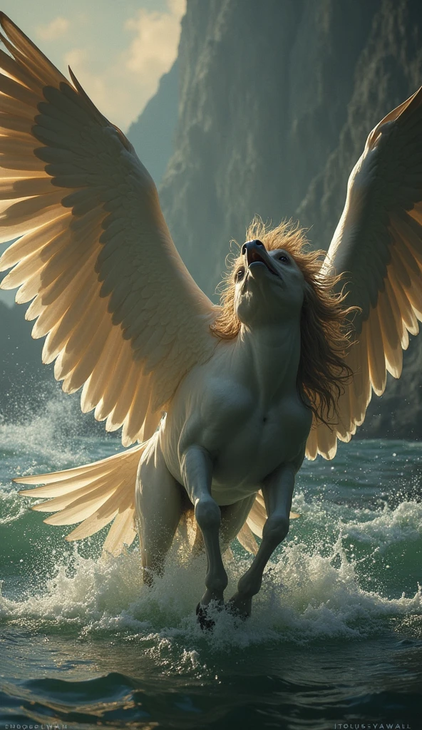 Cygnus was a faithful friend of Phaeton, the son of Helio, who was thrown down by Zeus after losing control of the Sun's chariot. Devastated by the death of his friend, Cygnus repeatedly dived into the river Eridanus, trying to recover Phaeton's body.